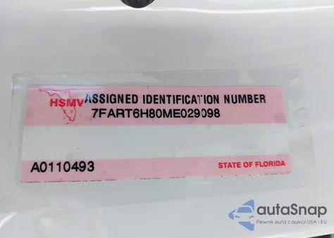 2021 Honda Cr-V Hybrid Ex-L из США, поврежденный, VIN 7FART6H80ME029098